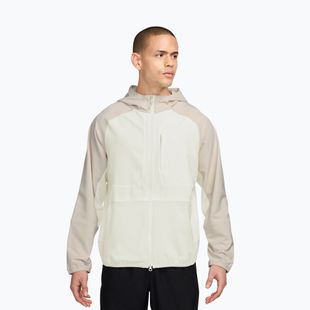 Men's jacket Nike Unlimited light orewood brown/sail/sail