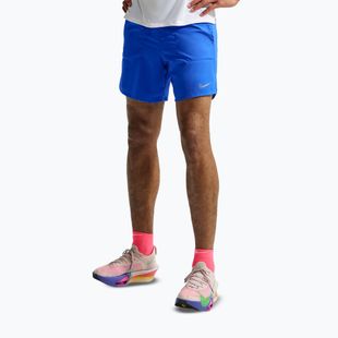 Men's running shorts Nike Stride Dri-Fit 2in1 7" hyper royal