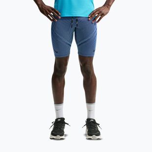 Men's running shorts Nike AeroSwift baltic blue/black/old royal/black