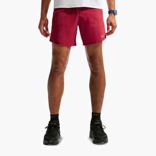 Men's running shorts Nike Stride Dri-Fit 2in1 7" tough red