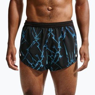 Men's running shorts Nike AeroSwift black/white