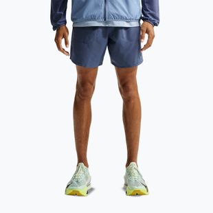 Men's running shorts Nike Stride Dri-Fit Brief-Lined 7" diffused blue