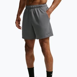 Men's training shorts Nike Flex smoke grey/black