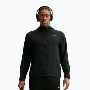 Men's jacket Nike Form Dri-Fit black/white
