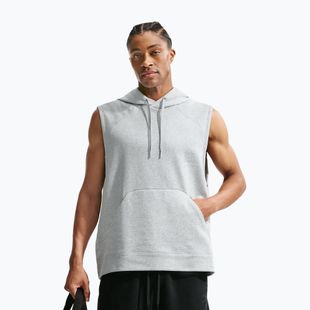 Men's training sweatshirt Nike N.A.C. light smoke grey/htr/light smoke grey