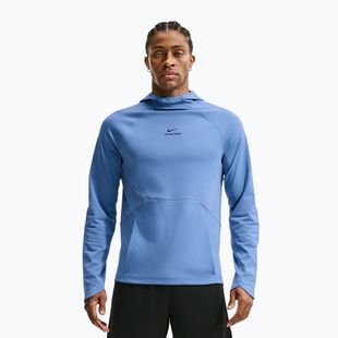 Men's training sweatshirt Nike Pro Indigo Storm/Black