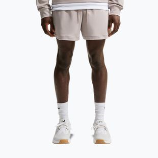 Men's training shorts Nike Primary NanoKnit moon particle/college grey/moon particle