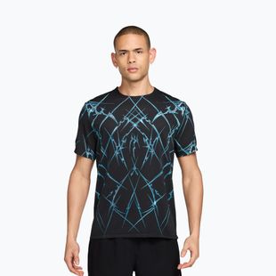 Men's running shirt Nike AeroSwift black/white