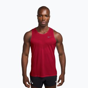 Men's running shirt Nike Stride tough red