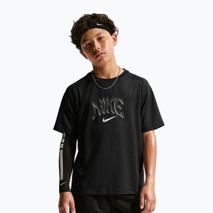 Children's T-shirt Nike Multi Refresh black