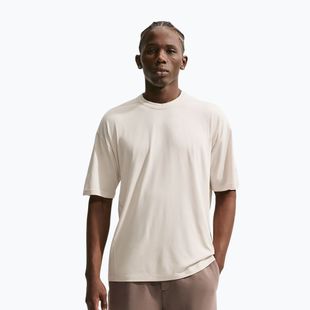 Men's training shirt Nike 24.7 ImpossiblySoft Light light orewood brown/sail/lilght iron ore