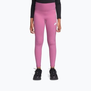 Children's leggings Nike Sportswear Classic playful pink/white