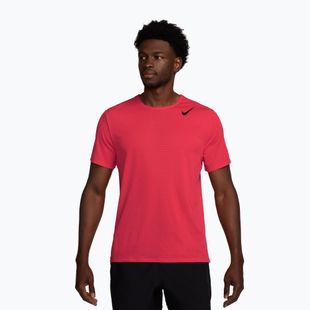 Men's running shirt Nike AeroSwift fusion red/black