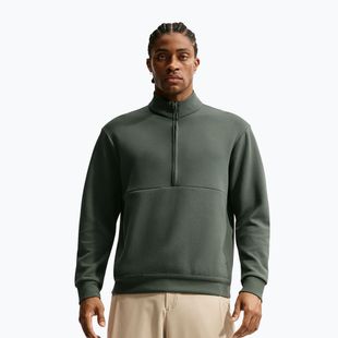 Men's training sweatshirt Nike 24.7 ImpossiblySoft Camo Green/Black/Outdoor Green