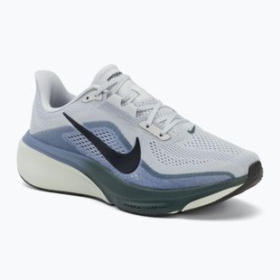Men's running shoes Nike Pegasus 42 pure platinum/work blue/dark obsidian