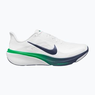 Men's running shoes Nike Pegasus 42 white/green spark/midnight navy