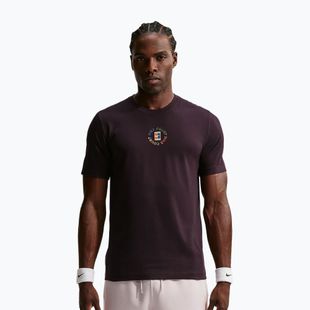 Polo shirt Nike Court Dri-Fit Burgundy Ash