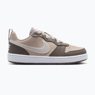 Children's shoes Nike Court Borough Low moon particle/cave stone/white/white