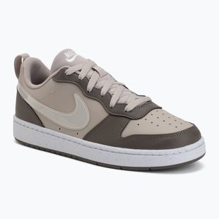 Nike Court Borough Low shoes moon particle/cave stone/white/white