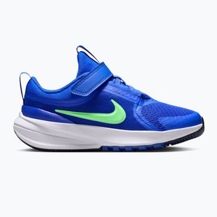 Children's shoes Nike Star Runner 5 racer blue/midnight navy/illusion green