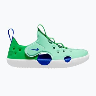 Children's sandals Nike Sunray Protect 4 Arctic Green/Green Spark/Racer Blue