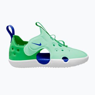 Children's sandals Nike Sunray Protect 4 Arctic Green/Green Spark/Racer Blue
