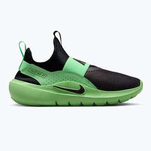 Children's shoes Nike Flex Runner 4 black/illusion green/black