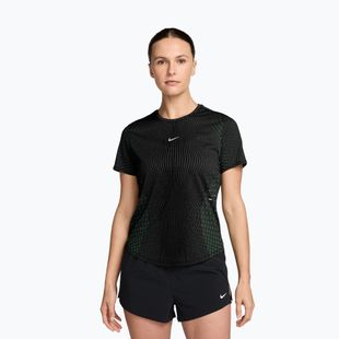 Women's running shirt Nike Swift Aero-Fit black/light green spark