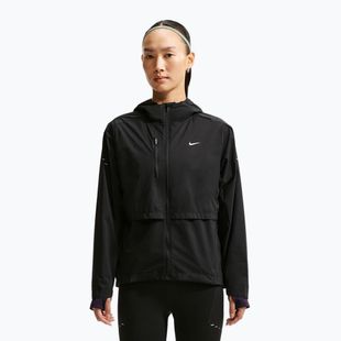 Women's running jacket Nike Swift black