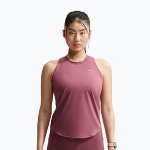 Women's running shirt Nike Swift Dri-Fit Tank Top pink smoke