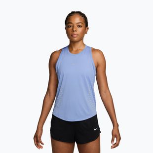 Women's running shirt Nike Swift Aero-Fit Tank Top aluminum/pure platinum