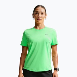 Women's running shirt Nike Swift Dri-Fit illusion green