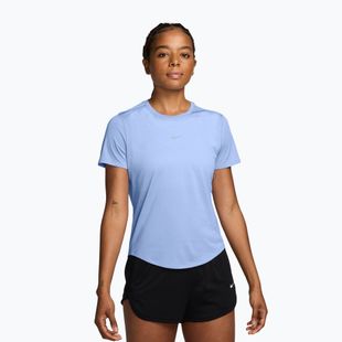 Women's running shirt Nike Swift Aero-Fit aluminum/pure platinum