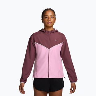 Women's running jacket Nike Tempo Windrunner pink smoke/pink rise