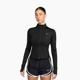 Women's running sweatshirt Nike Swift Dri-Fit Full Zip black