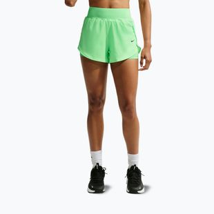 Women's training shorts Nike Pro Sculpt illusion green/black