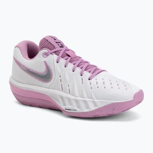 Men's basketball shoes Nike G.T. Cut Academy 2 white/light magenta/purple dynasty