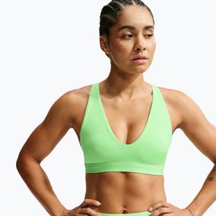 Training bra Nike Indy Strappy illusion green/black