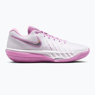Men's basketball shoes Nike G.T. Cut Academy 2 white/light magenta/purple dynasty