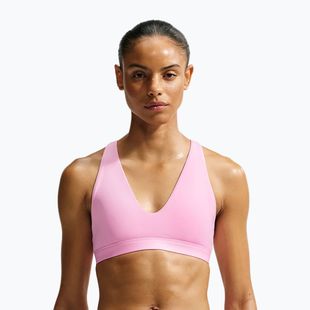 Training bra Nike Indy Strappy pink rise/black