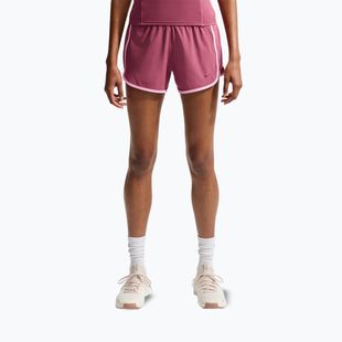 Women's training shorts Nike One pink smoke/pink rise/mystic dates