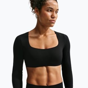 Training bra Nike Zenvy black/cool grey