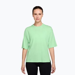 Women's training shirt Nike 24.7 ImpossiblySoft Light cucumber calm/illusion green