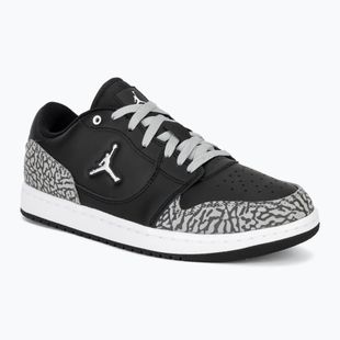 Men's shoes Jordan Court Connect Low SE black/light smoke grey/dark grey/white