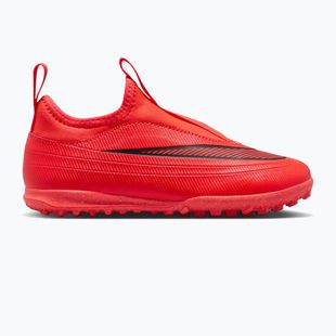 Children's football boots Nike Jr. Mercurial Vapor 17 Club Flex PS bright crimson/blur