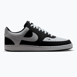 Men's shoes Nike Court Vision Low black/light smoke grey/sail/light smoke grey