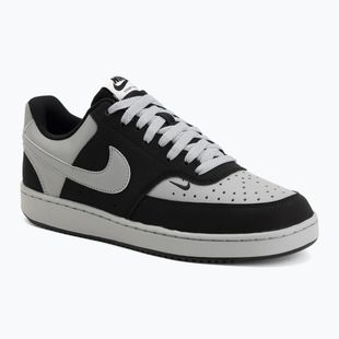 Men's shoes Nike Court Vision Low black/light smoke grey/sail/light smoke grey