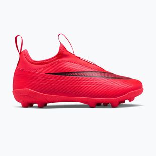 Children's football boots Nike Jr. Mercurial Vapor 17 Club PS bright crimson/blur