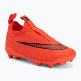 Children's football boots Nike Jr. Mercurial Vapor 17 Club PS bright crimson/blur