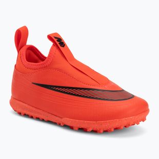 Children's football boots Nike Jr. Mercurial Vapor 17 Club Flex PS bright crimson/blur